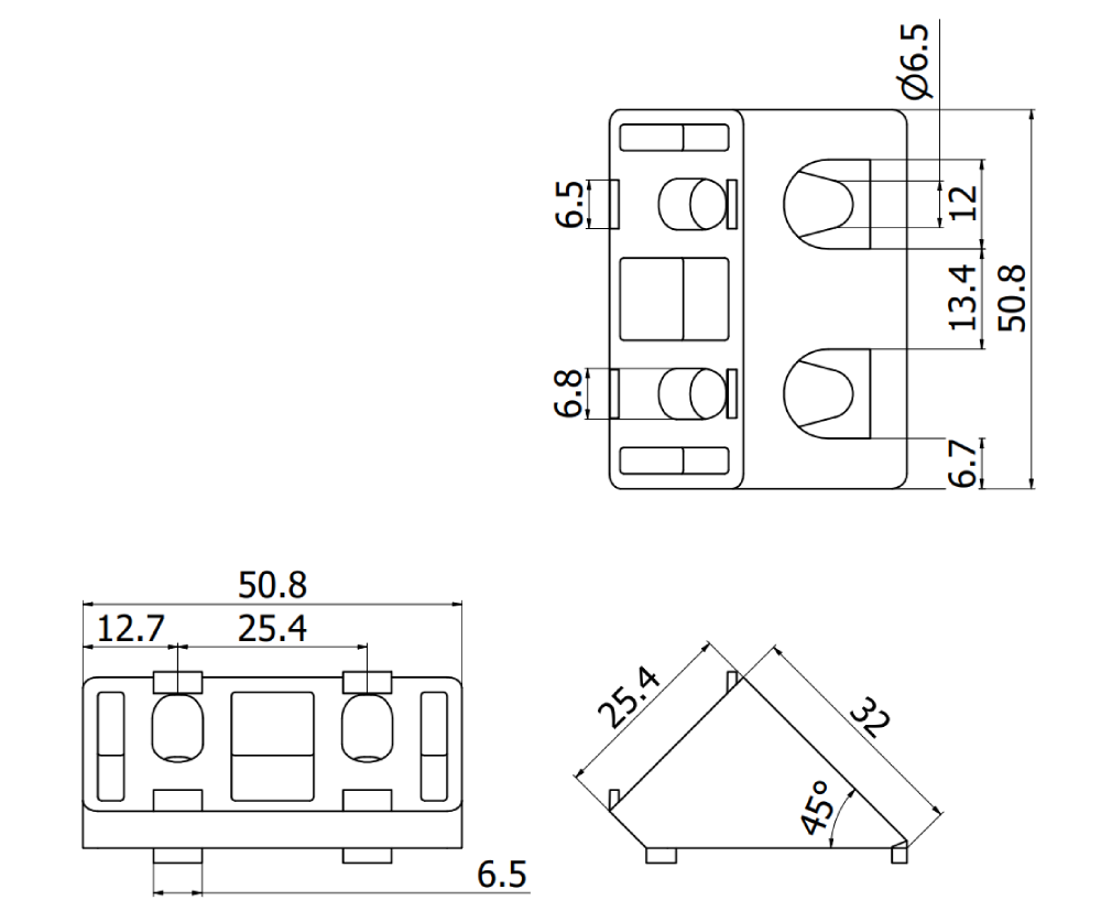  PTC-CB25X50-45D