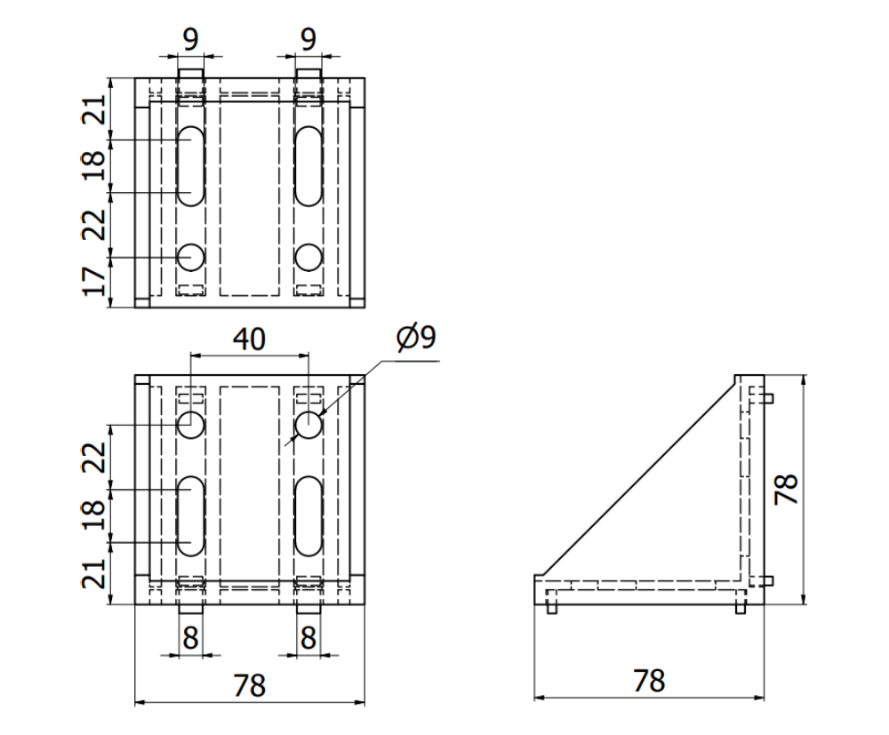 PTC-GE80X80-8