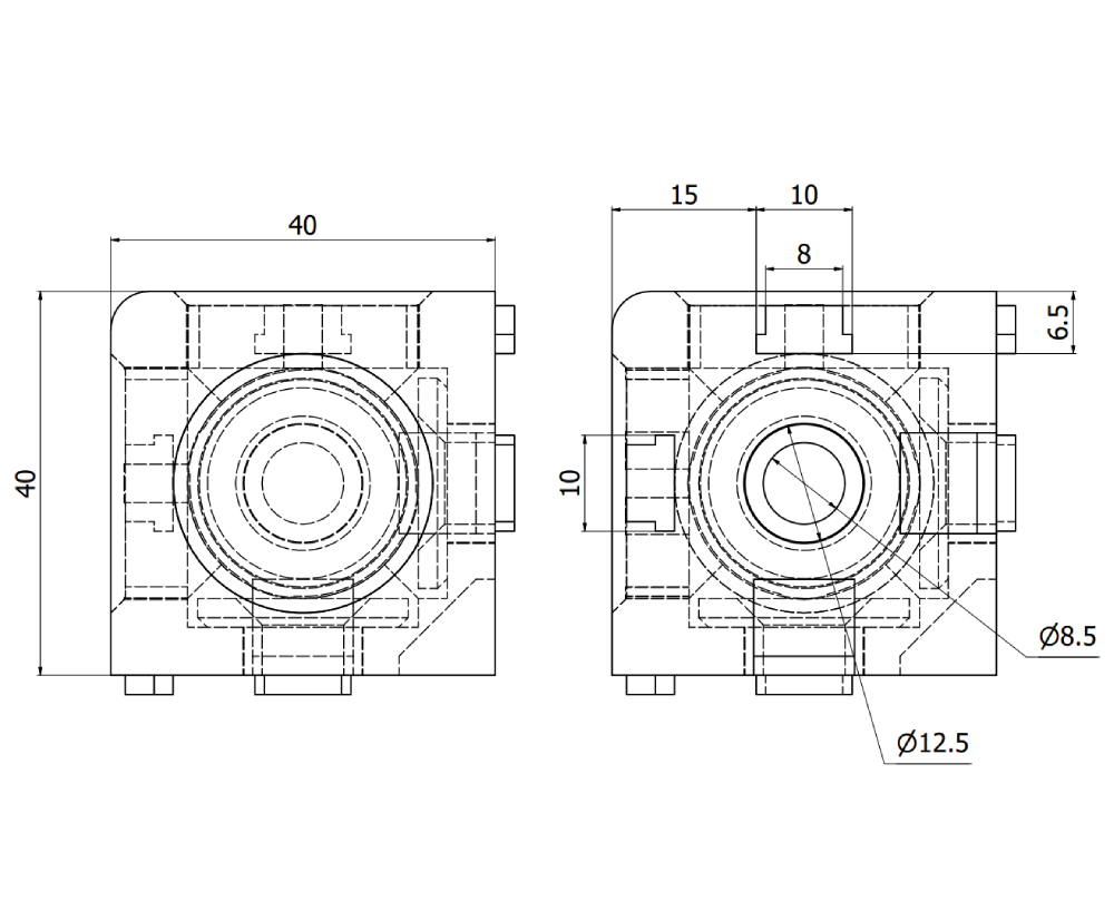 PTC-3DCC/4040