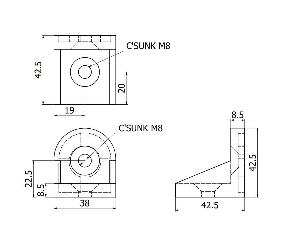 PTC-AB43X43-8/10