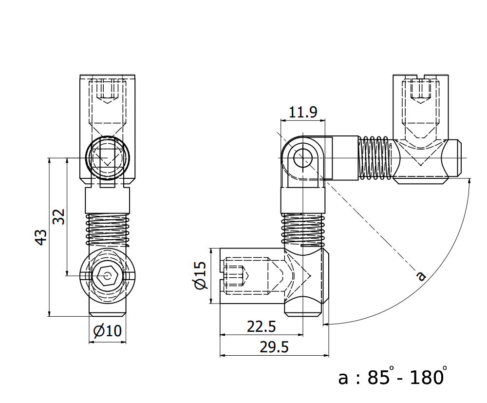 PTC-AC4545-10B