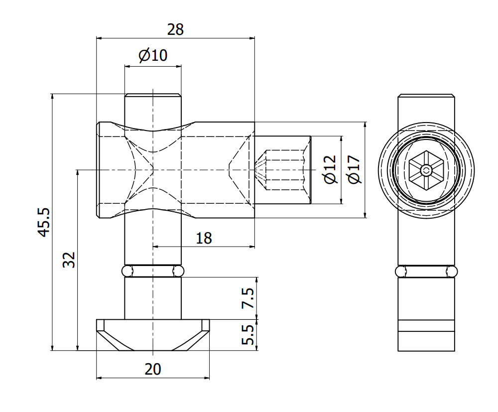 PTC-UJT4545-0&deg;