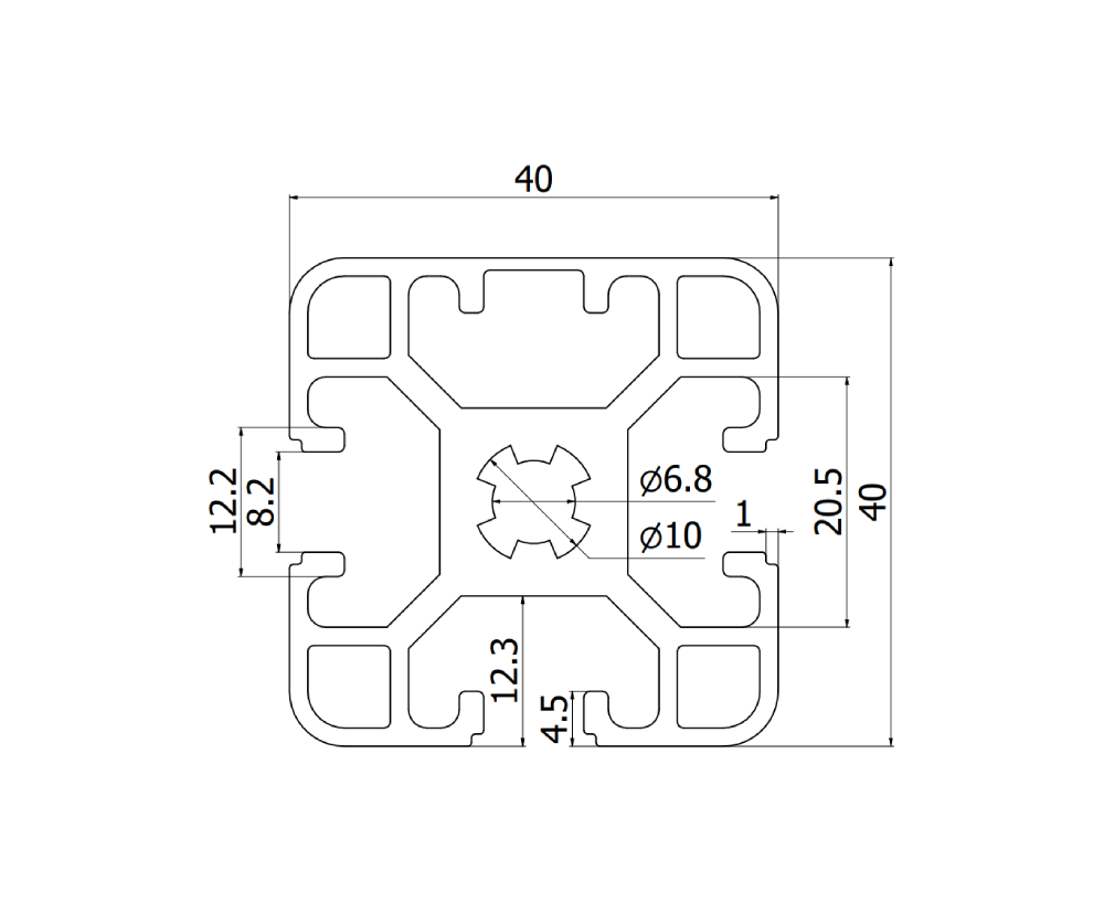 PTP-4040L3S-8