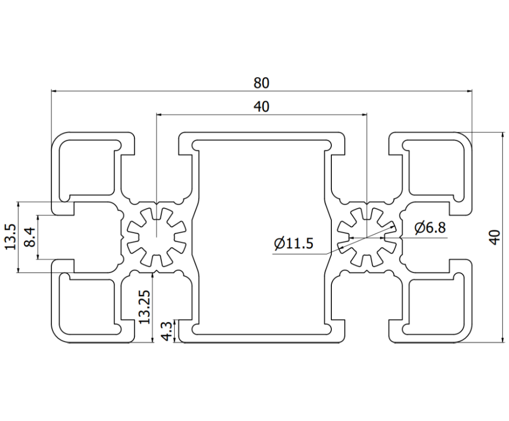 PTP-4080HN-8