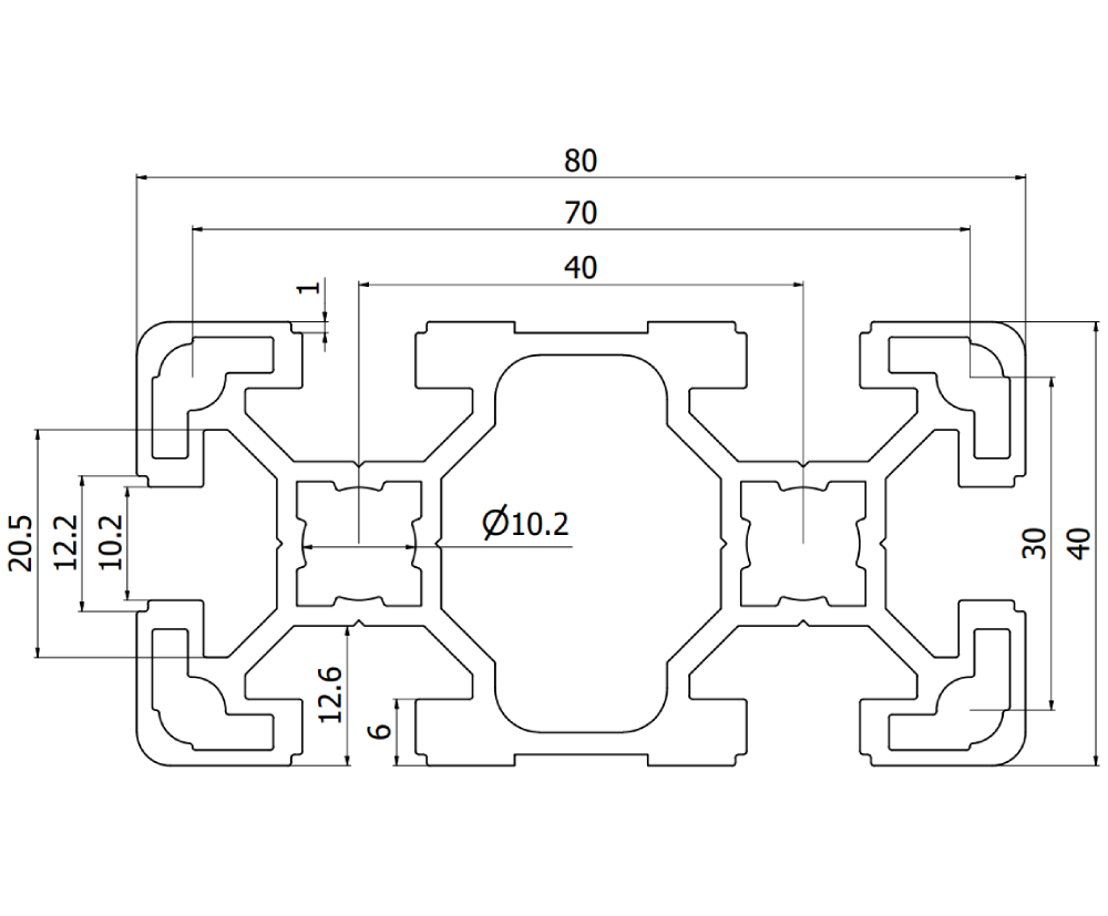 PTP-4080L-10