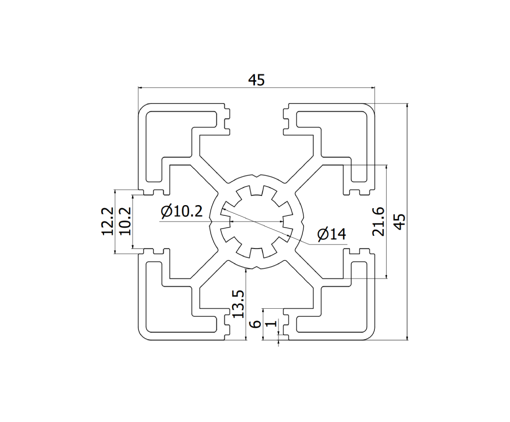 PTP-4545L-10