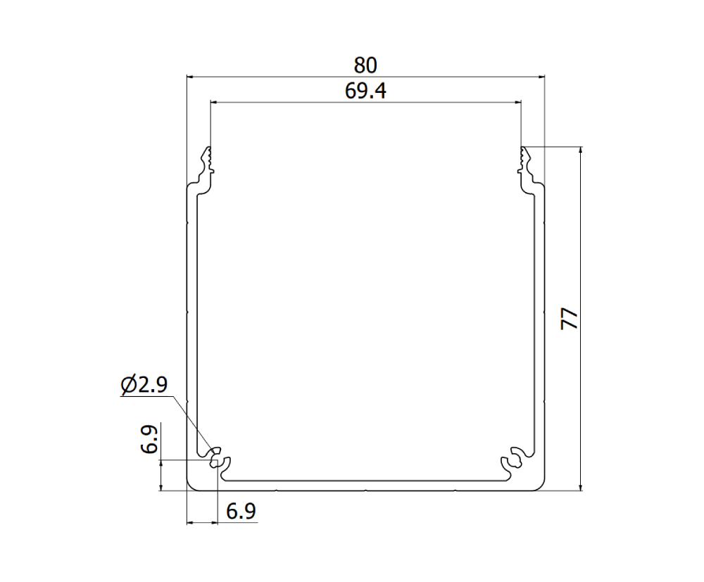PTP-CP8080-8