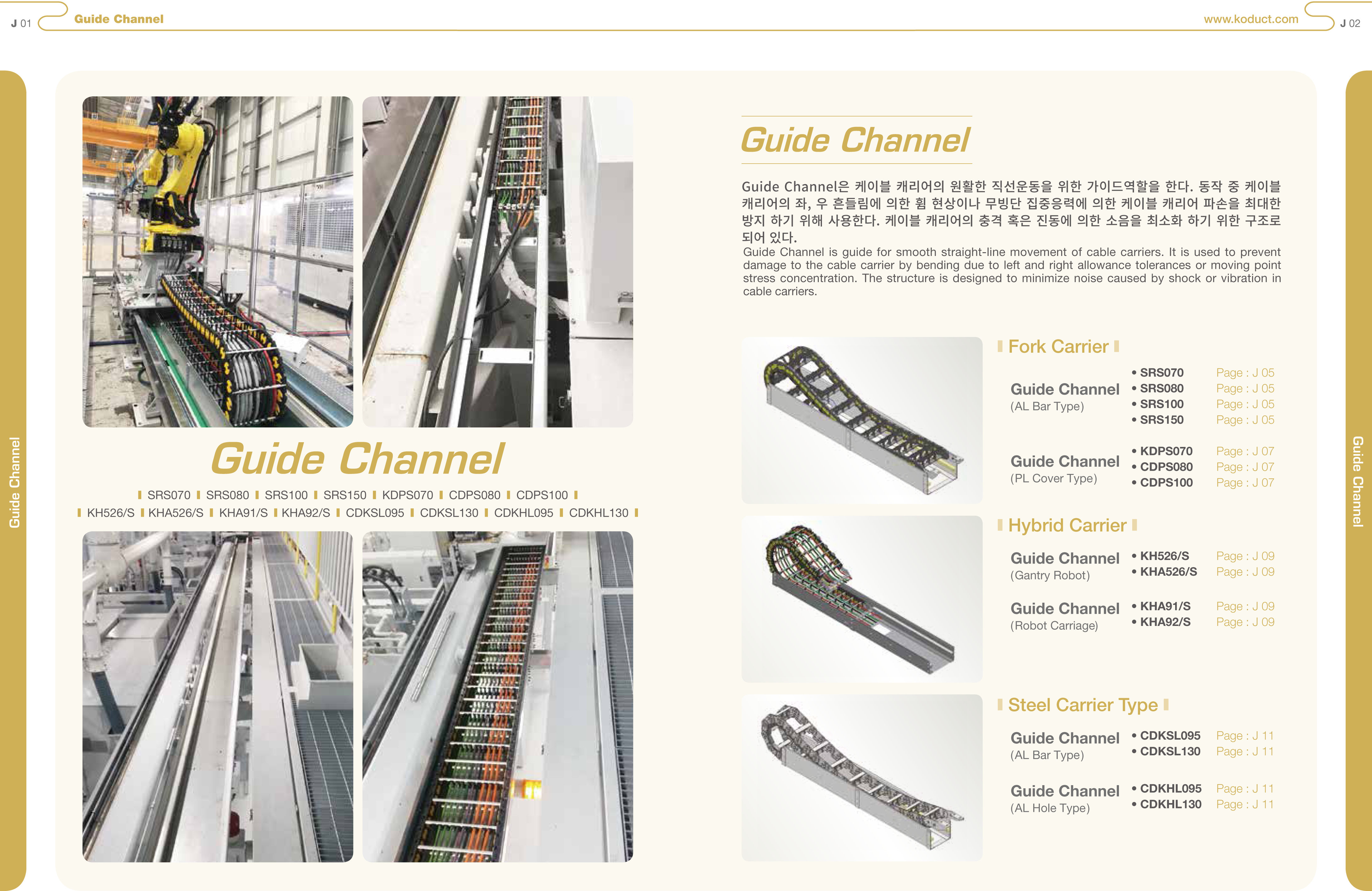GUIDE CHANNEL COVER PAGE