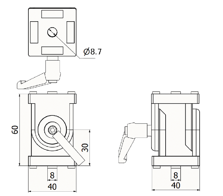 PTC-SJH40X40-8