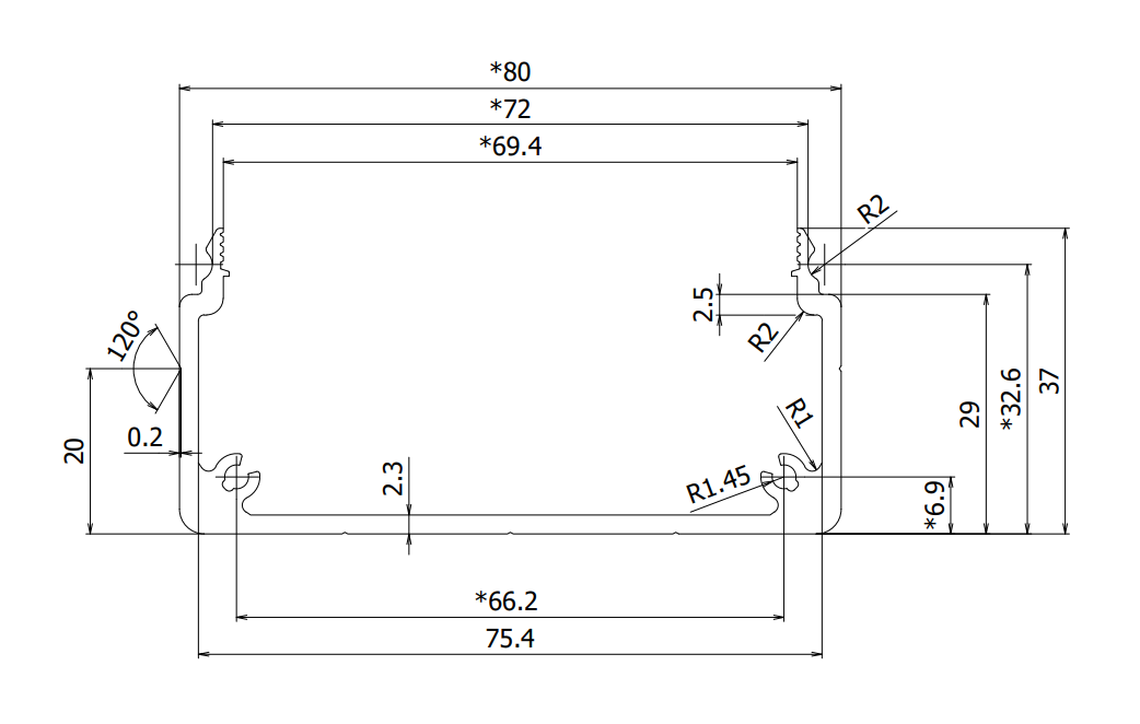 PTP-CP4080-8